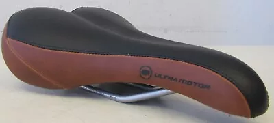  A2B Ultra Motor Synthetic Leather Plush Slim Bicycle Bike Seat • $20