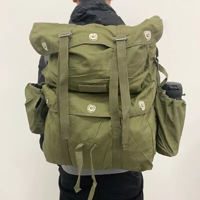 Military Warehouse Surplus Vietnam War Chinese Pla Paratrooper Jump Backpack • $36.99