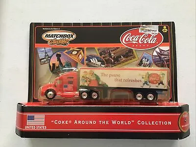 MATCHBOX COLLECTIBLES Coca-Cola - Coke Around The World Collection UNITED STATES • $19.99