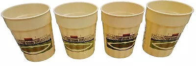 Set (4) University Of Arizona Wildcats Cups Set Plastic 80s VTG Frank Sancet • $8