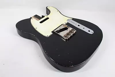 MJT Official Custom Vintage Aged Nitro Guitar Body Mark Jenny VTT Black • $250