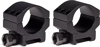 Vortex Optics 30mm Riflescope Ring Low Height 0.83 Inches 21.0 Mm 2 Pack TRL-2Pk • $48