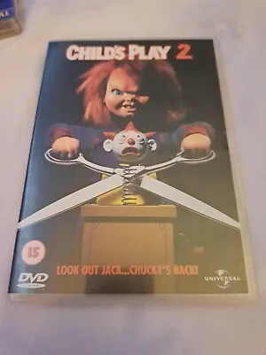 £2.25 • Buy CHILD'S PLAY 2 DVD Classic 90s HORROR