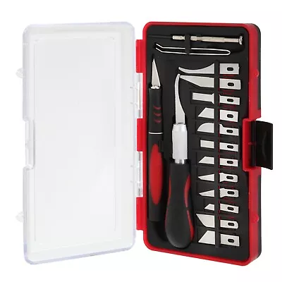 16 Pc Hobby Craft Molding Precision Cutting Knife Blades Set Compare To X-Acto • $16.80