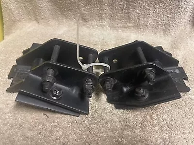 Used Oem Ford 1966-1970 Mustang Cougar Small Block V8 Frame Side Engine Mounts • $135