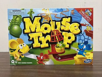 Mouse Trap Board Game New/Sealed Hasbro Gaming Brand W/Fun Activity Sheet Inside • $17.99