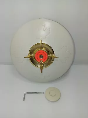 NEW Vintage Vantronics Rescue II WindUp Heat Actuated Fire Detector Model R-70 • $44.99