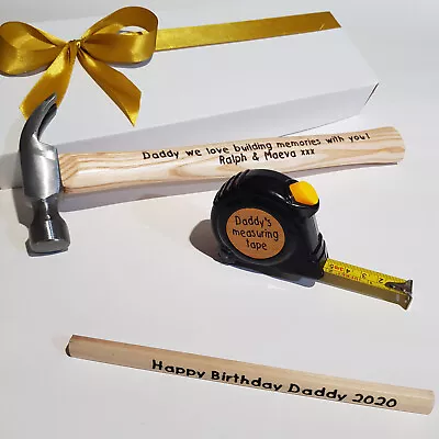 Personalised Birthday Gift For Daddy Men Dad Son Him Grandad Husband Fathers Day • £26.90