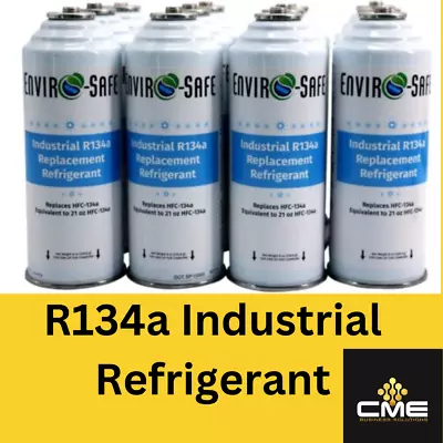 Industrial Enviro-Safe R134a Replacement Refrigerant For Vehicle 12/Case 8oz Can • $129.99