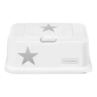 Wipes Dispenser Baby Wipes Box Funkybox White Star Bambino Essentials • $22