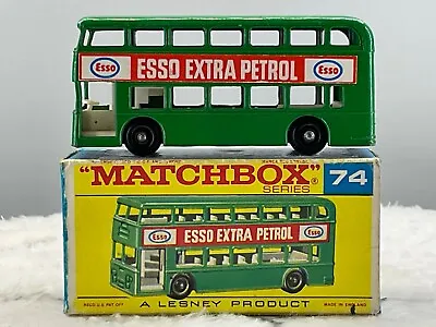 Matchbox Lesney #74B Daimler Bus Mintboxed All OrigN.O.S • $82