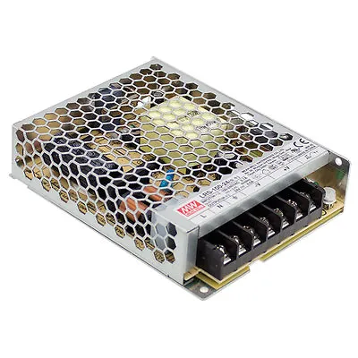 Mean Well LRS-100-24 108W 24V 4.5A Single Output Switchable Power Supply • $17.85