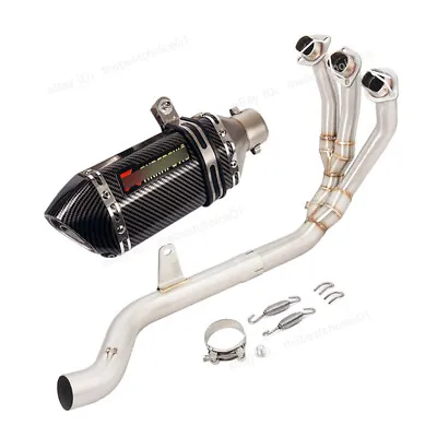 For Triumph Trident 660 Tiger 660 2022-23 Muffler Exhaust Front Pipe Full System • $312.54