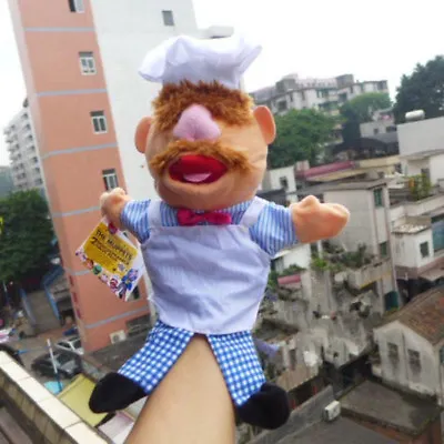 The Muppet Show Swedish Chef Plush Puppet Plush Toy • $9.92