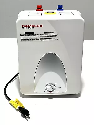 Camper RV Electric Water Heater  Instant Hot CAMPLUX ME25 Mini Tank 2.5-Gallon • $94.99