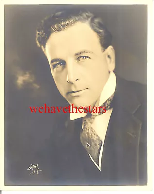 Vintage Milton Sills QUITE HANDSOME Early 20s DBW Publicity Portrait By WITZEL • $59.96