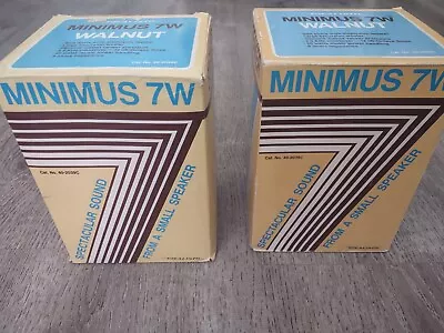 Realistic Minimus 7W IOB   Walnut New Old Stock • $150