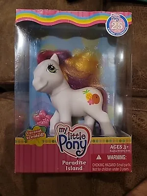 New My Little Pony Paradise Island G3 25th Anniversary NIB • $20