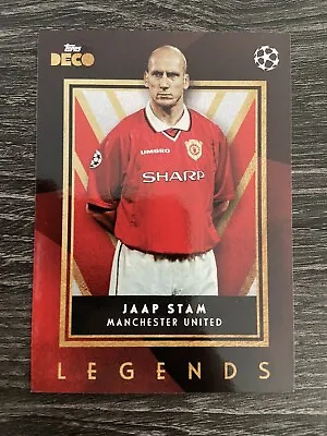 Jaap Stam - Legends - TOPPS Deco 2023/24 Manchester United  • £2.99