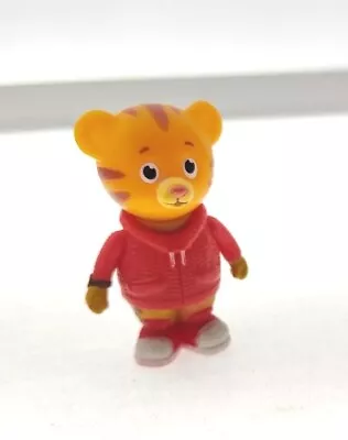 Daniel Tiger 2.5  Toy Action Figure Doll Daniel Tiger's Neighborhood Ty17 • $4.95