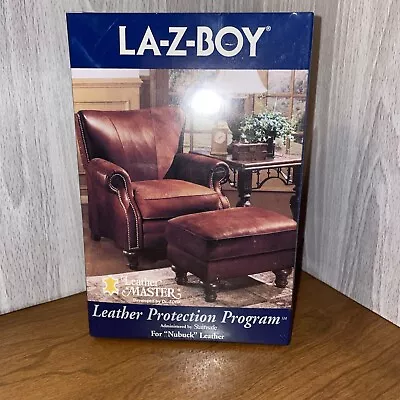 La-Z-Boy Leather Protection Kit For Nubuck Leather Protect Clean Sponge Cloths • $14.99