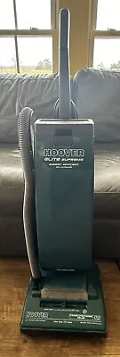 Vintage Hoover Elite Supreme Upright Vacuum Model U5043-930 Series B Read • $49.99