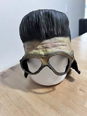 Vintage 2002 Paper Magic Group Elvis Presely Rubber Mask With Sideburns/Glasses  • $19.90