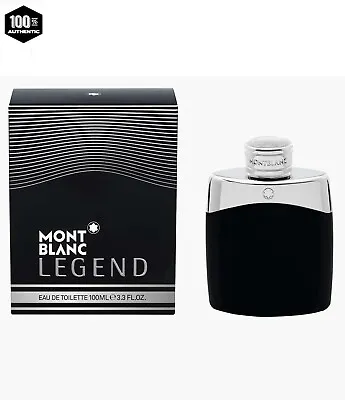 Mont Blanc Legend Cologne For Men 3.3 Oz / 100 Ml EDT Spray  • $33.99
