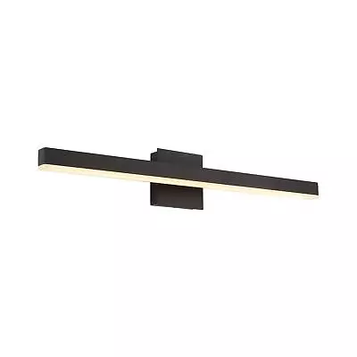 Modern LED Bathroom Vanity Lighting Fixture Matte Black Finish 39.37  Inch L... • $115.92