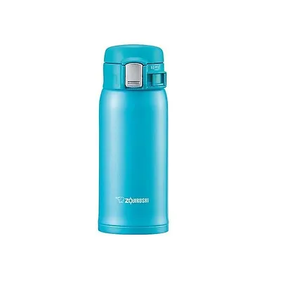 Zojirushi 象印真空保溫杯 SM-SC36-AV Stainless Steel Vacuum Bottle 360ml- Turquoise Blue • $62