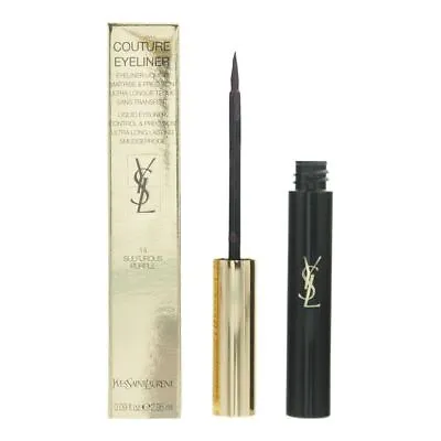 Yves Saint Laurent Couture Liquid 14 Sulfurous Purple Eyeliner 2.95ml Women • £13.95