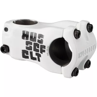 TruVativ Hussefelt Stem 60mm Clamp 31.8mm +/-0 Deg 1 1/8 In White Aluminum MTB • $43