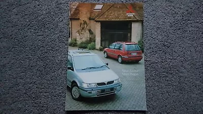 Mitsubishi Space Wagon Space Runner 24 Pages Sales Brochure 1995 • $8.78