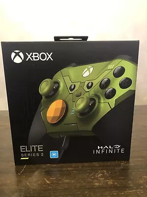 $499 • Buy Xbox Halo Infinite Elite Controller Series 2, LIMITED EDITION BRAND NEW SEALED