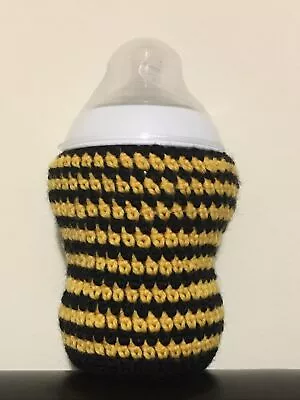 Hand Crochet Baby Bottle Cover For 340ml Tommee Tippee • £4.99