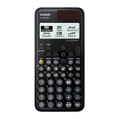 Casio FX-991CW Classwiz Non-Programmable Scientific Calculator • $77.54
