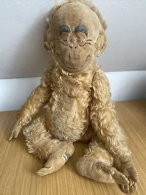 Merrythought Gran’pop Monkey / Teddy Bear / Antique / 1930’s / Rare / Jointed • £10.50