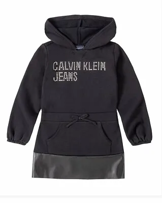 Calvin Klein Sweatshirt Dress 24 Months • £33.57