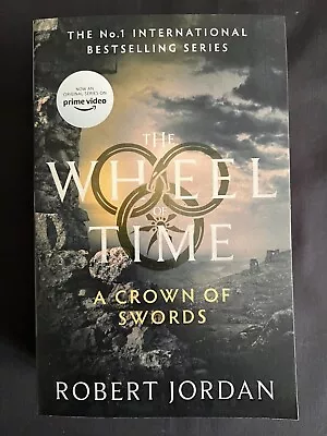 A Crown Of Swords - Book 7 In The Wheel Of Time - Robert Jordan • $15