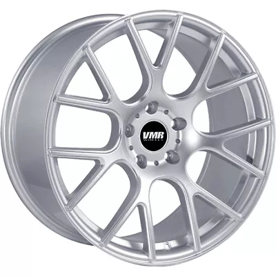 VMR V810 18x9.5 ET 33 5x120 HB 72.6 Silver Wheel/Rim • $350
