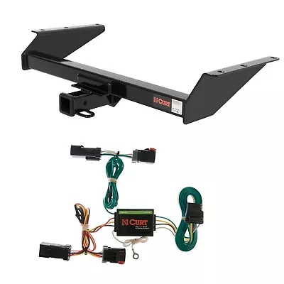 Class 3 Curt Trailer Hitch & Wiring Package For Jeep Liberty • $284.02