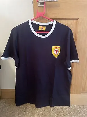 £4 • Buy Tennents Lager Football T-Shirt New