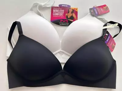 Maidenform Wire Free Bra Size 42D 42B NEW 2301 Fab Fit 2.0 Convertible • $22.99