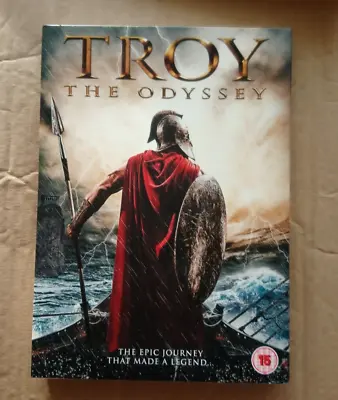 Troy: The Odyssey - DVD (2018) Dylan Vox Girgin  Brand New And Sealed • £3.98