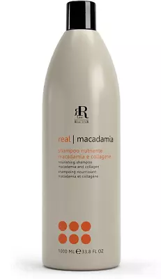 RR Line Real Star Nourishing Shampoo Macadamia And Collagen 1000ml FREE P&P • £20.39