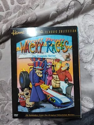Wacky Races - The Complete Series (DVD 2004 3-Disc Set) • $6.50