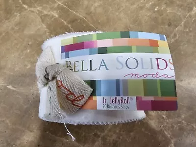 Moda Bella Solids 2.5 Inch Strips Jelly Roll • $5