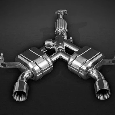$7505 • Buy Capristo Alfa Romeo 4C Valved Exhaust System With Carbon Diffuser & Remote