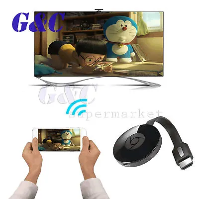 For Media Chromecast Ultra Premium HDMI Tv Streaming Device Receiver Media • $18.75