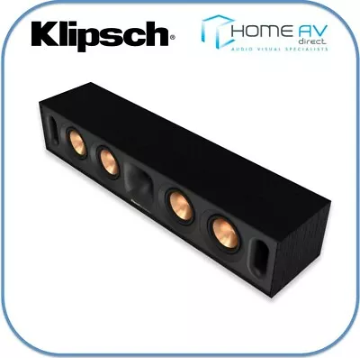 Klipsch Reference R-30C Slim Centre Speaker Cinema Hifi Black BRAND NEW • £349